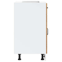 vidaXL Base da Cucina Kalmar Legno Vecchio in Legno Multistrato