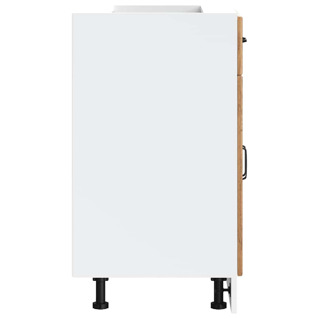 Base da Cucina Kalmar Legno Vecchio in Legno Multistrato 853495