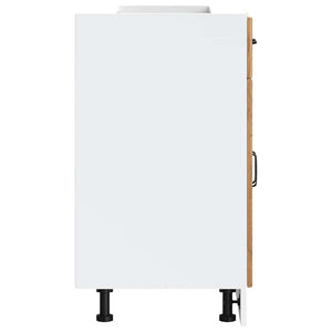 Base da Cucina Kalmar Legno Vecchio in Legno Multistrato 853495