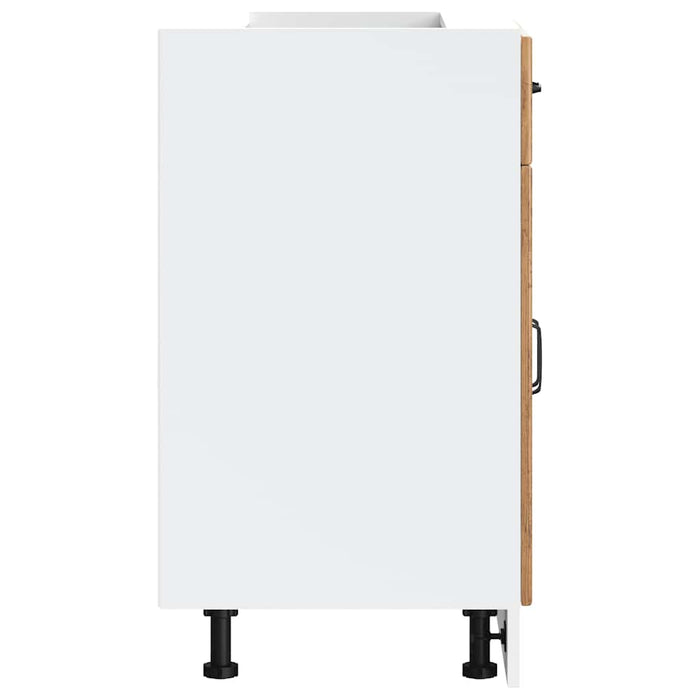 Base da Cucina Kalmar Legno Vecchio in Legno Multistrato 853495