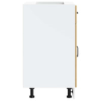 vidaXL Base da Cucina Kalmar Rovere Artigianale in Legno Multistrato