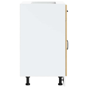 vidaXL Base da Cucina Kalmar Rovere Artigianale in Legno Multistrato