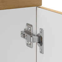 vidaXL Base da Cucina Kalmar Rovere Artigianale in Legno Multistrato