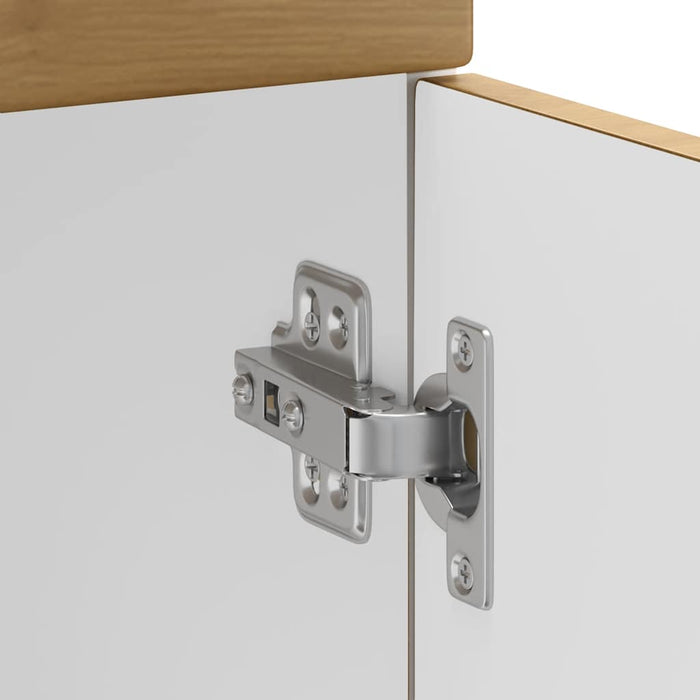 vidaXL Base da Cucina Kalmar Rovere Artigianale in Legno Multistrato