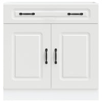 Base da Cucina Kalmar Bianco in Legno Multistrato 853497