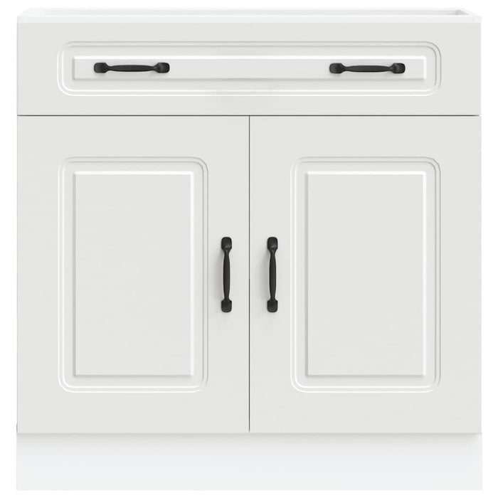 Base da Cucina Kalmar Bianco in Legno Multistrato 853497