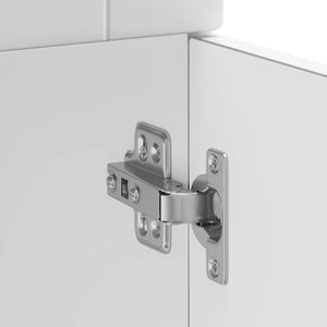 Base da Cucina Kalmar Bianco in Legno Multistrato 853497