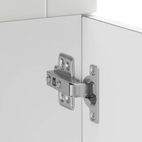 vidaXL Base da Cucina Kalmar Bianco in Legno Multistrato