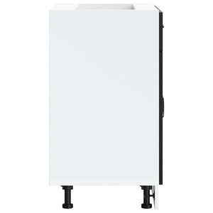 Base da Cucina Kalmar Nero in Legno Multistrato