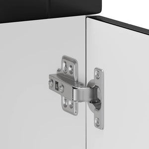 Base da Cucina Kalmar Nero in Legno Multistrato