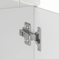 Base da Cucina Kalmar Bianco Lucido in Legno Multistrato 853499