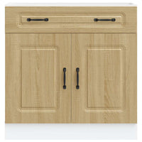 Base da Cucina Kalmar Rovere Sonoma in Legno Multistrato