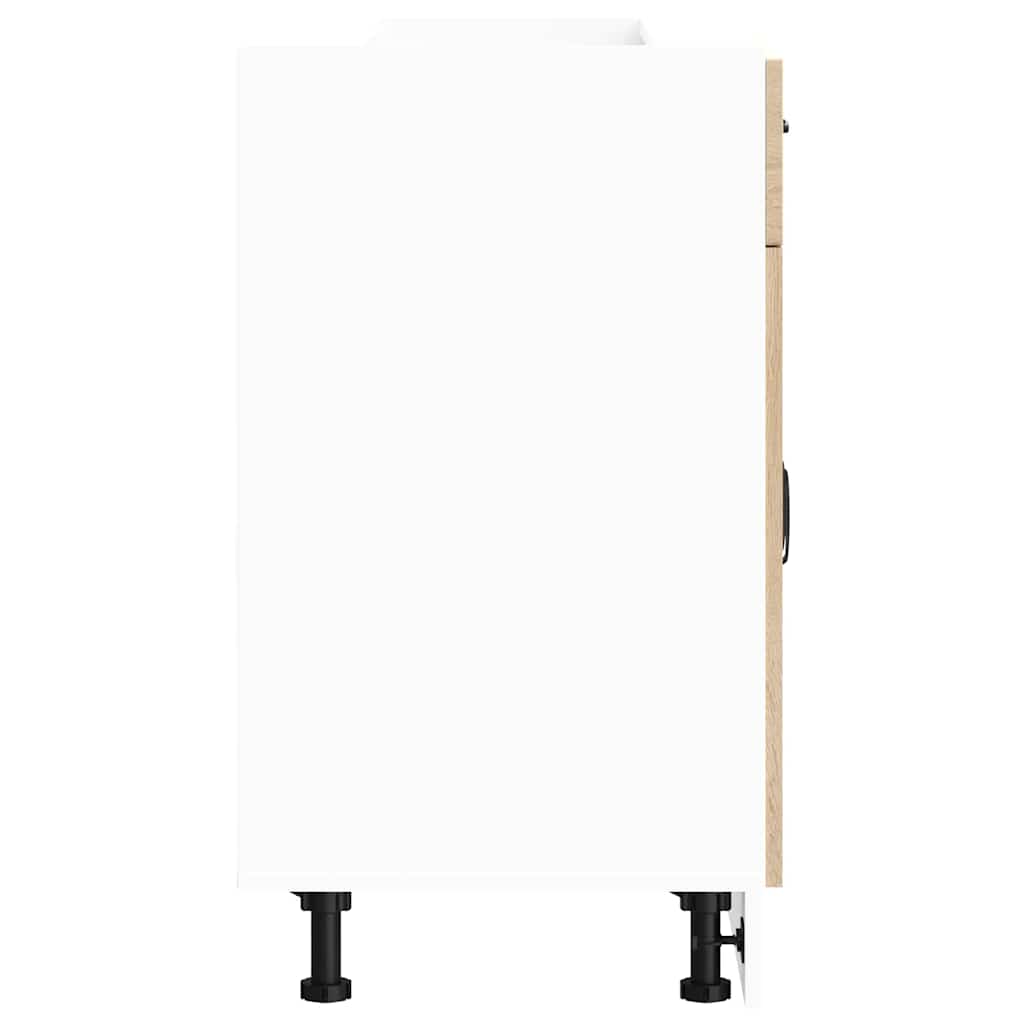 Base da Cucina Kalmar Rovere Sonoma in Legno Multistrato 853500