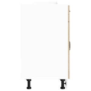 Base da Cucina Kalmar Rovere Sonoma in Legno Multistrato 853500