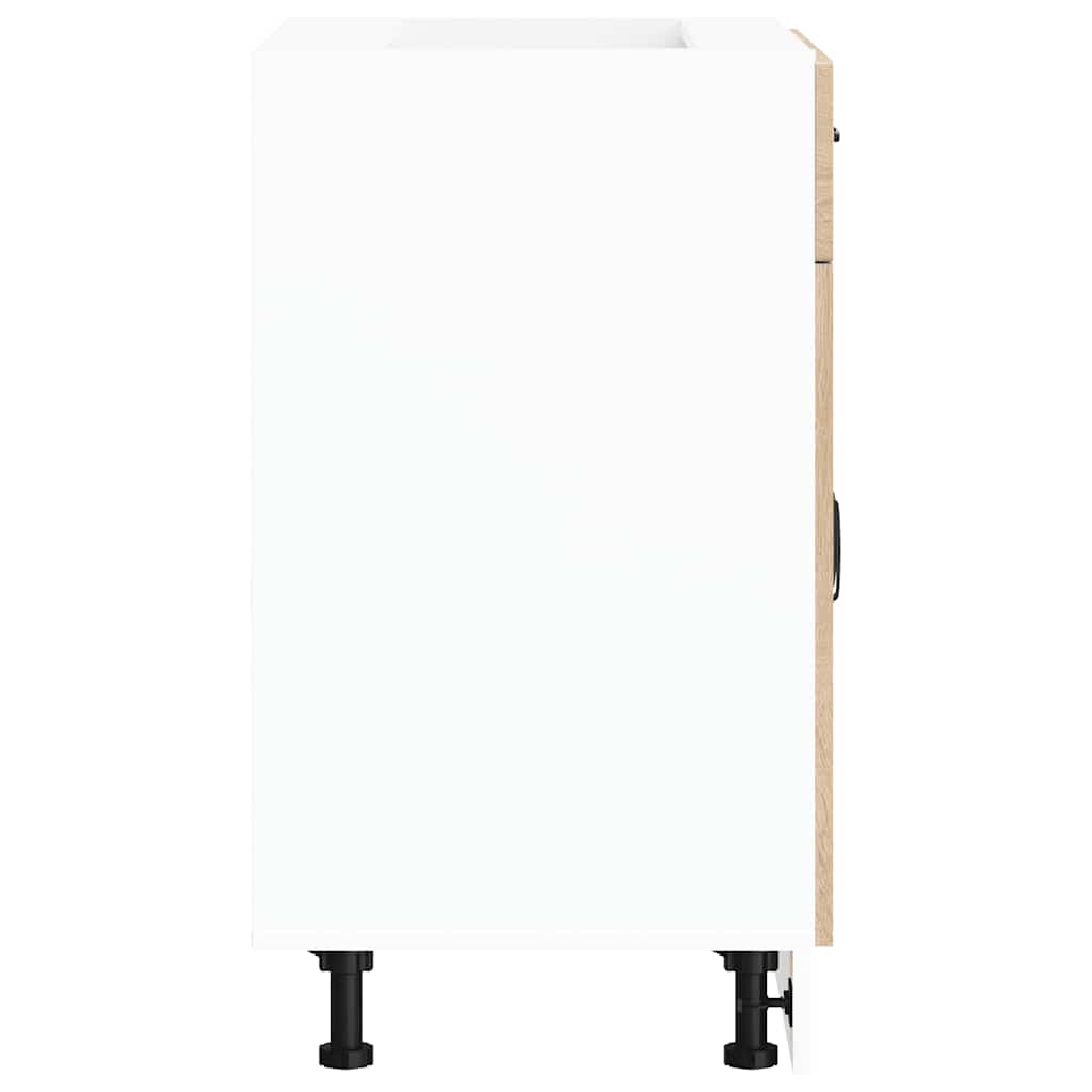 Base da Cucina Kalmar Rovere Sonoma in Legno Multistrato