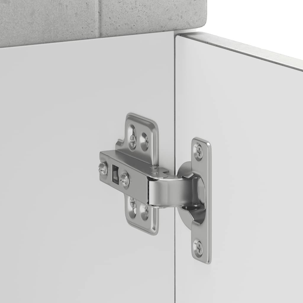 Base da Cucina Kalmar Grigio Cemento in Legno Multistrato 853501