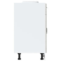 Base da Cucina Kalmar Grigio Sonoma in Legno Multistrato 853503