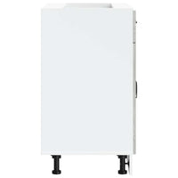 Base da Cucina-Mobile Base da Cucina Kalmar Grigio Sonoma in Legno Multistrato 135875