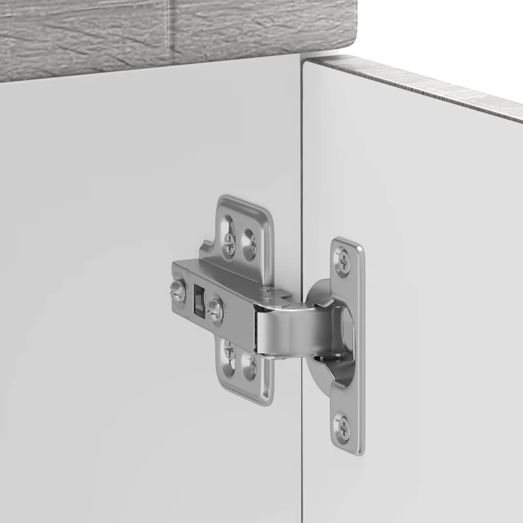 Base da Cucina Kalmar Grigio Sonoma in Legno Multistrato 853503