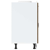 Base da Cucina Kalmar Rovere Marrone in Legno Multistrato 853504