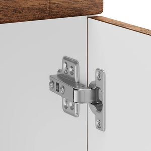 vidaXL Base da Cucina Kalmar Legno Vecchio in Legno Multistrato