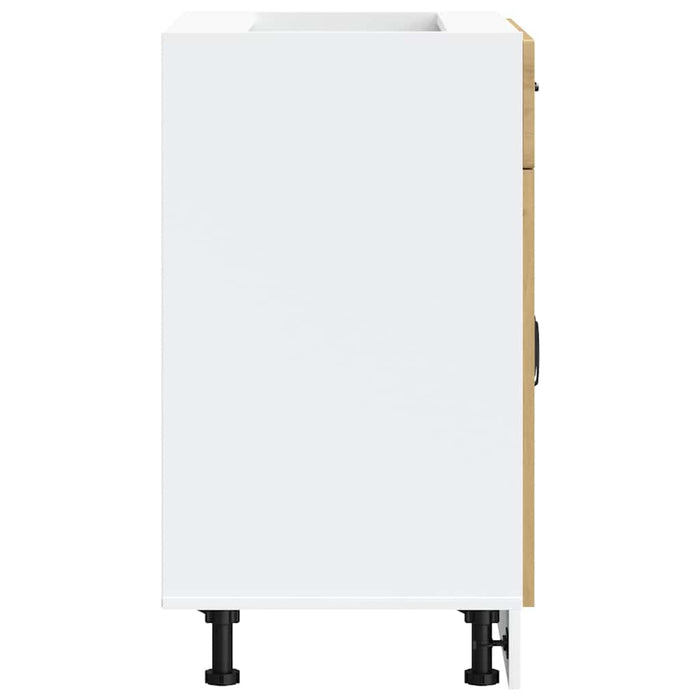 Base da Cucina Kalmar Rovere Artigianale in Legno Multistrato 853506