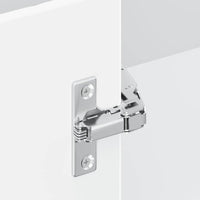 vidaXL Mobile Base ad Angolo Cucina Kalmar Bianco in Legno Multistrato