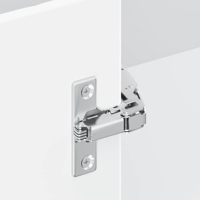 vidaXL Mobile Base ad Angolo Cucina Kalmar Bianco in Legno Multistrato