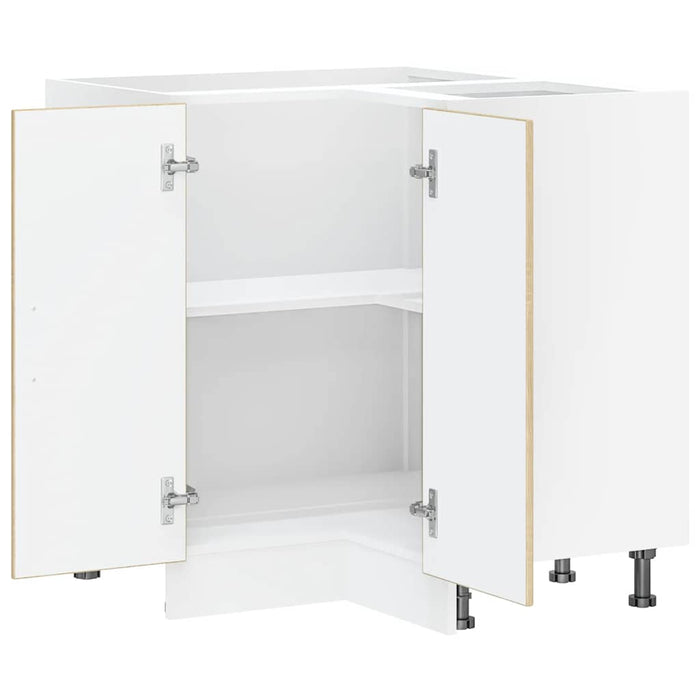 Base Angolare da Cucina Kalmar Rovere Sonoma Legno Multistrato 853510