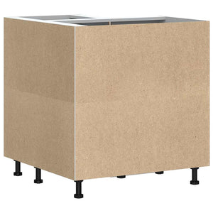 vidaXL Base Angolare da Cucina Kalmar Rovere Sonoma Legno Multistrato