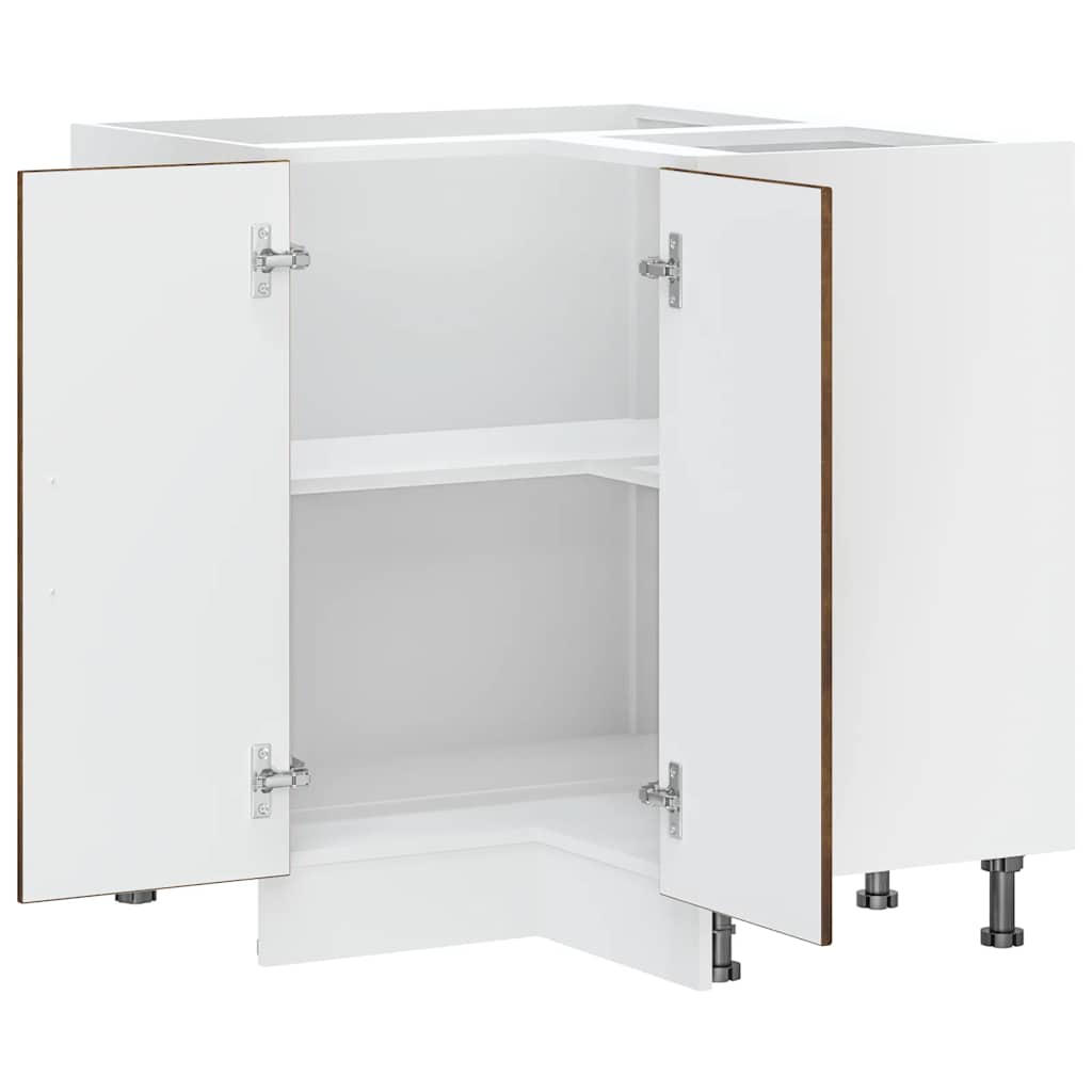 Mobile Base ad Angolo Cucina-Base ad Angolo Cucina Kalmar Rovere Artigianale 372719