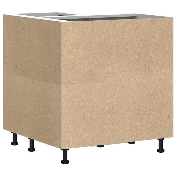 vidaXL Mobile Base ad Angolo Cucina Kalmar Rovere Artigianale