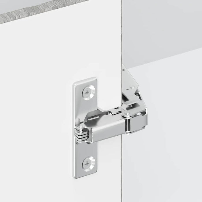 vidaXL Mobile Base ad Angolo Cucina Kalmar Grigio Sonoma in Truciolato