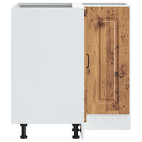 Mobile Base ad Angolo Cucina Kalmar Legno Vecchio in Truciolato 853515