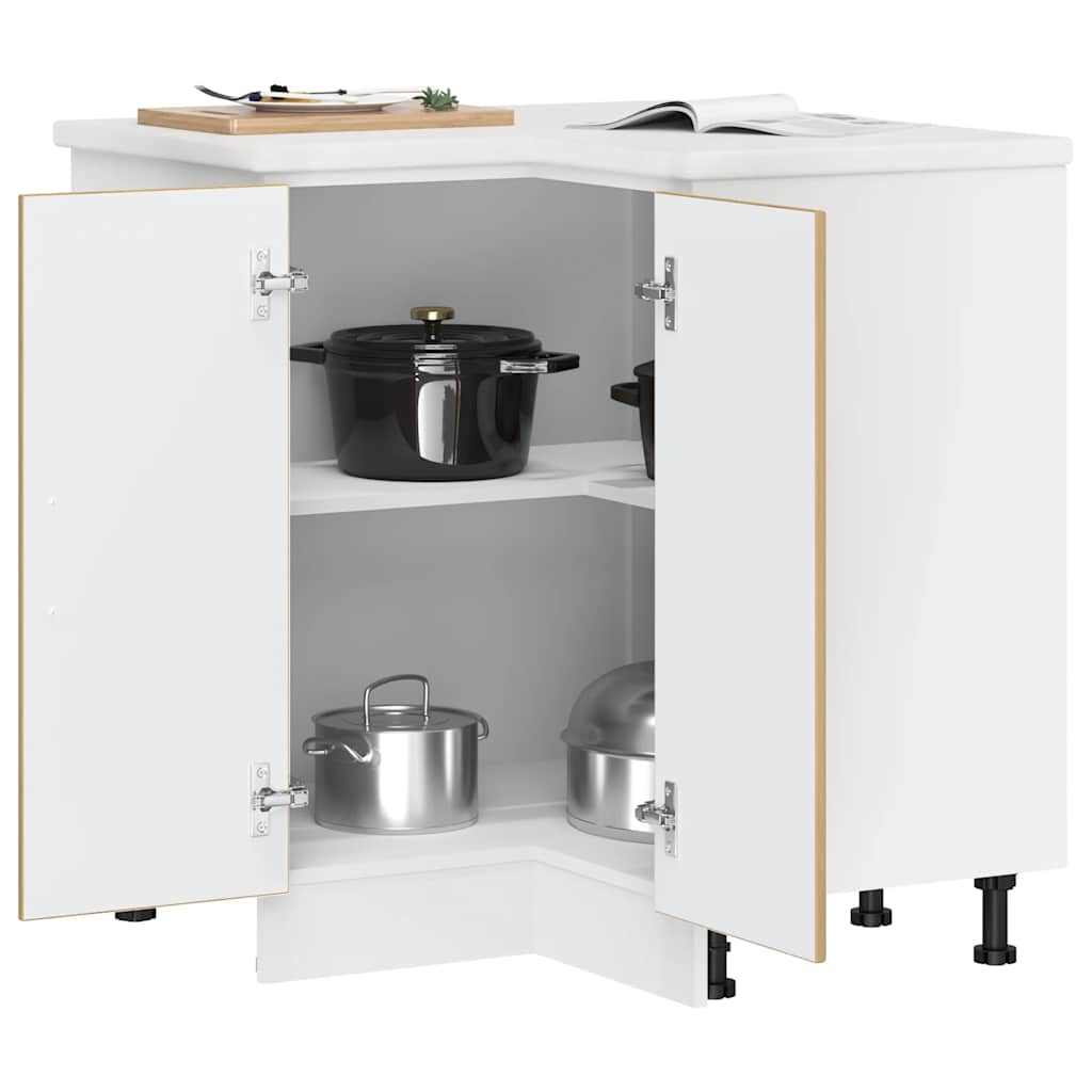 Mobile Base ad Angolo Cucina Kalmar Rovere Artigianale 853516