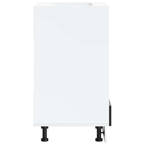 Armadio per Forno Kalmar Nero in Legno Multistrato 853518