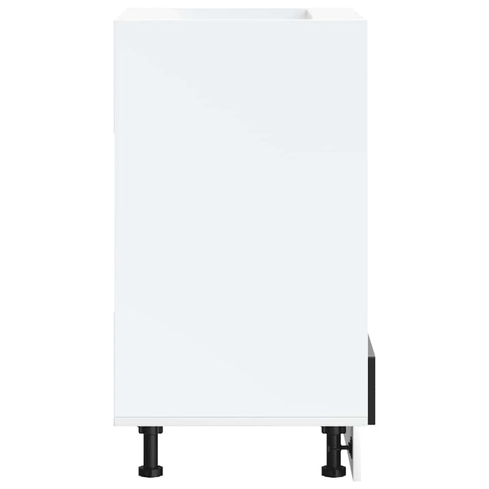 Armadio per Forno Kalmar Nero in Legno Multistrato 853518