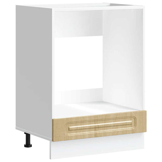 Armadio per Forno Kalmar Rovere Sonoma in Legno Multistrato 853520