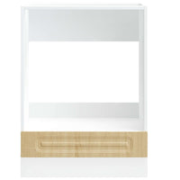 Armadio per Forno Kalmar Rovere Sonoma in Legno Multistrato 853520