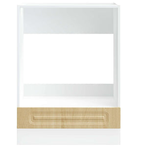 Armadio per Forno Kalmar Rovere Sonoma in Legno Multistrato 853520