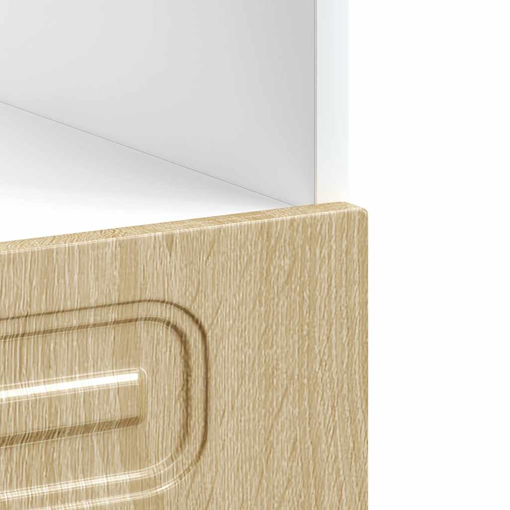 Armadio per Forno Kalmar Rovere Sonoma in Legno Multistrato 853520