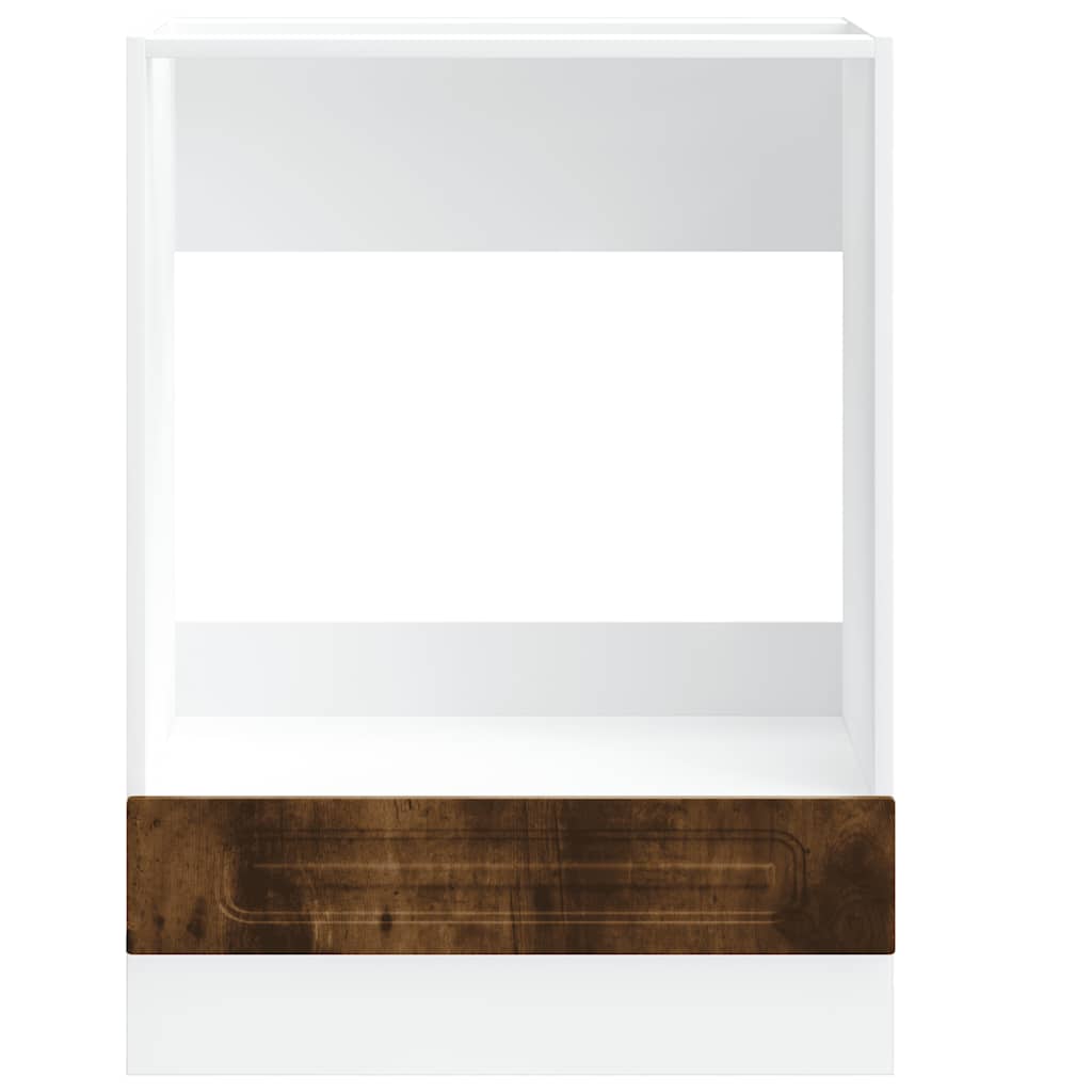 Armadio per Forno Kalmar Rovere Fumo in Legno Multistrato 853522