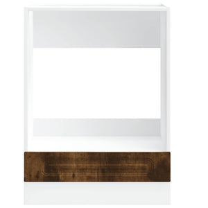 Armadio per Forno Kalmar Rovere Fumo in Legno Multistrato 853522