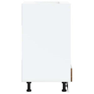 Armadio per Forno Kalmar Rovere Fumo in Legno Multistrato 853522