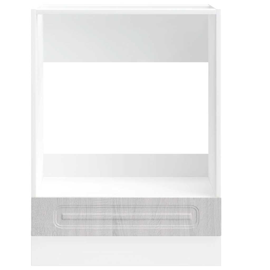 Armadio Forno Kalmar Grigio Sonoma Legno Multistrato 853523