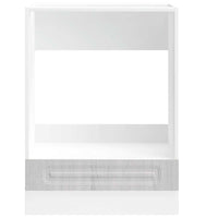 Armadio Forno Kalmar Grigio Sonoma Legno Multistrato 853523