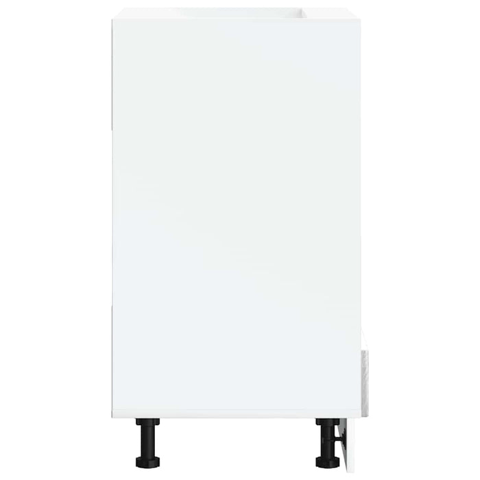 Armadio Forno Kalmar Grigio Sonoma Legno Multistrato 853523