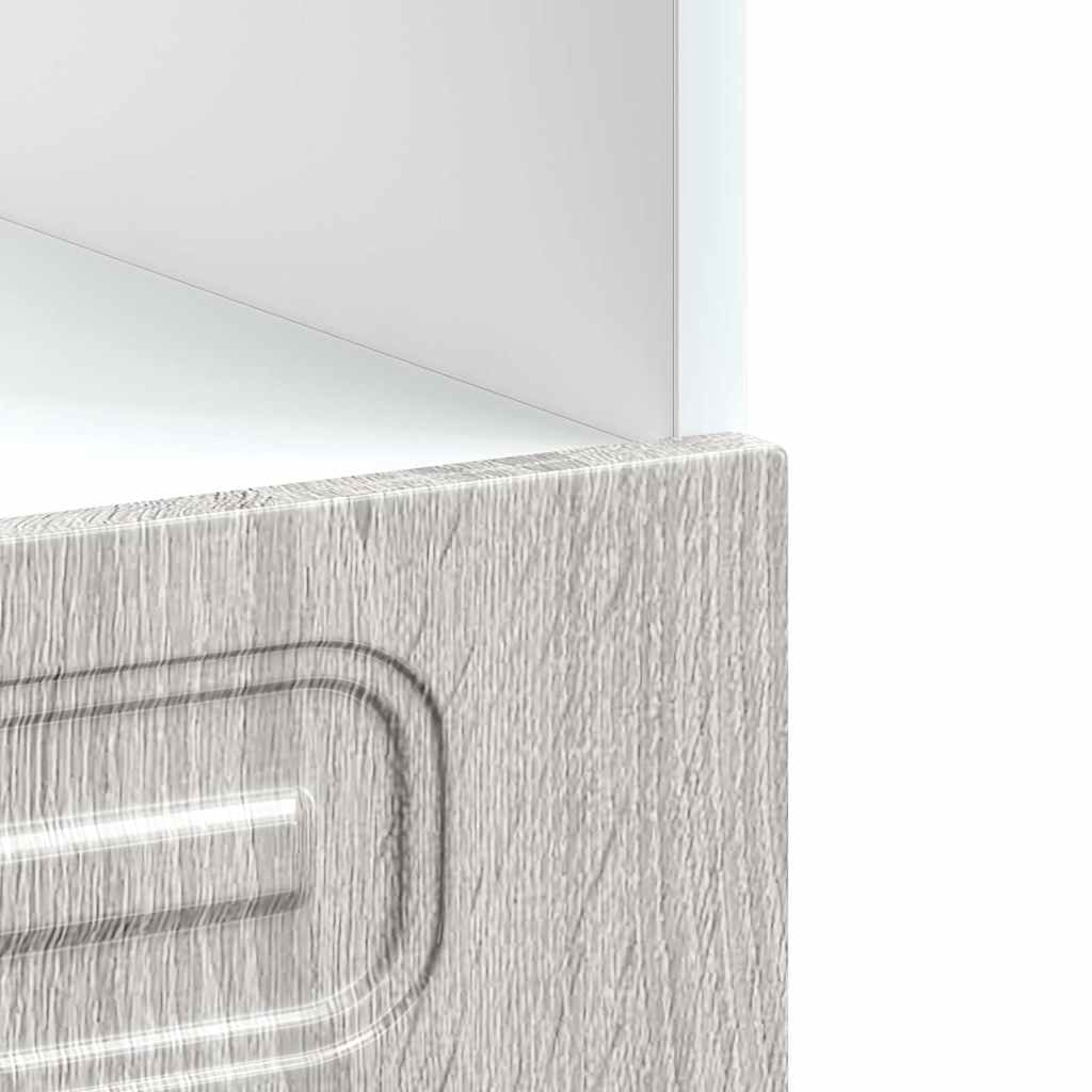 Armadio Forno Kalmar Grigio Sonoma Legno Multistrato 853523