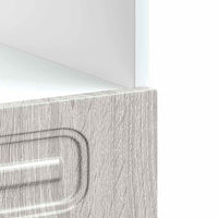 Armadio Forno Kalmar Grigio Sonoma Legno Multistrato 853523