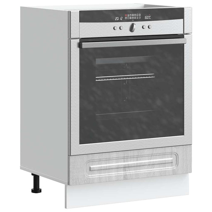 Armadio Forno Kalmar Grigio Sonoma Legno Multistrato 853523